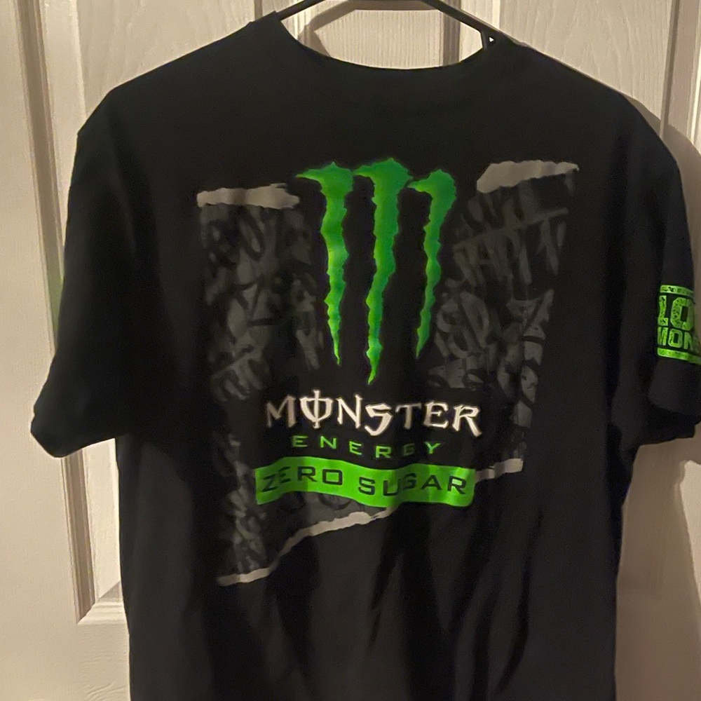 MonsterEnergy Tshirt